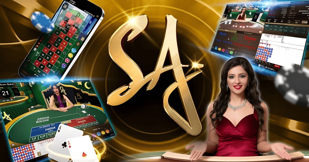 M98 SA Gaming คาสิโนสดครบทุกเกมในที่เดียว