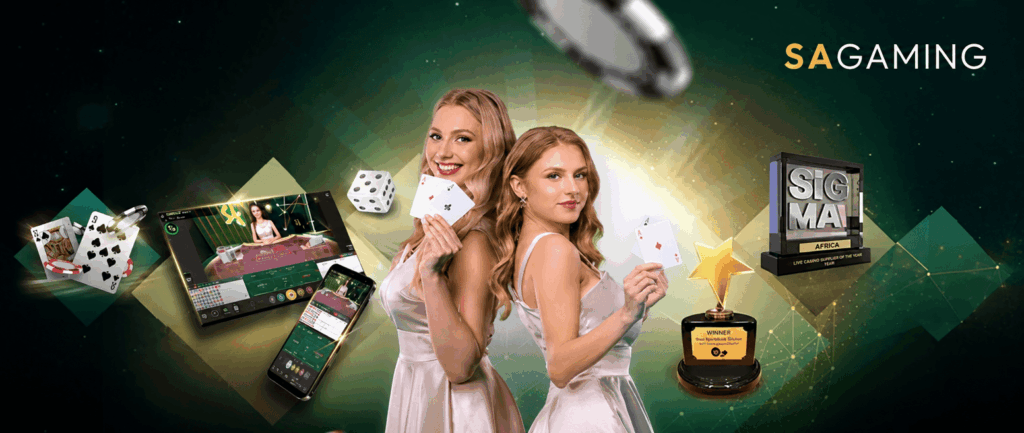 M98 SA Gaming คาสิโนสดรางวัลระดับโลก SiGMA Award